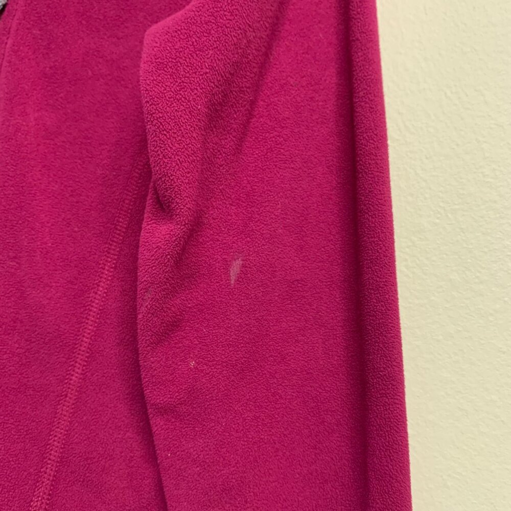 THE NORTH FACE 1/4 Zip Fleece Baselayer Top Girls S 4-5 Base layer Shirt - Picture 6 of 6